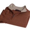 Men's 1/4 Zip Long Sleeve Sweater