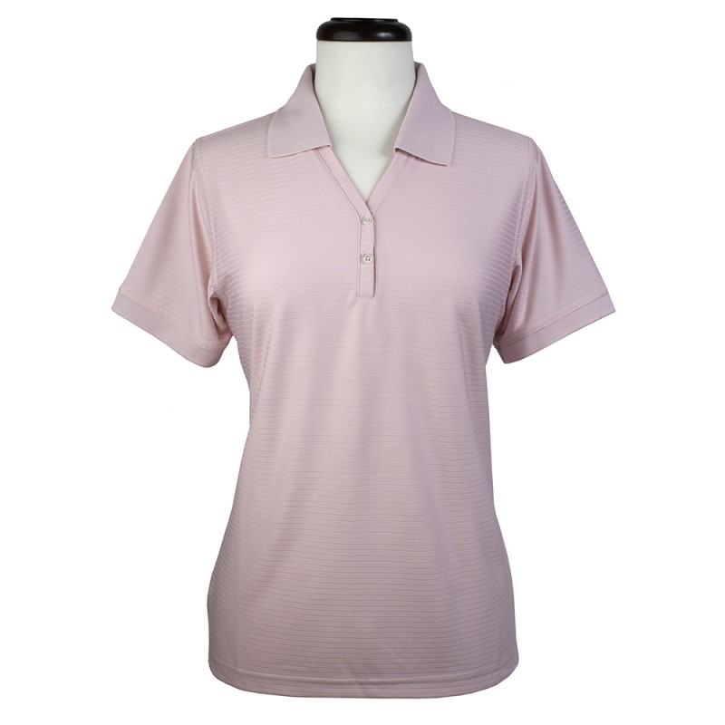 Two-Button Banded Sleeve Women's Polo - Divots Sportwear